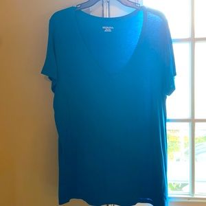 Merona XXL Casual T-shirt - Teal